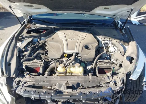 2018 Infiniti Q50 3.0T Luxe from USA, damaged, VIN JN1EV7AR0JM445073